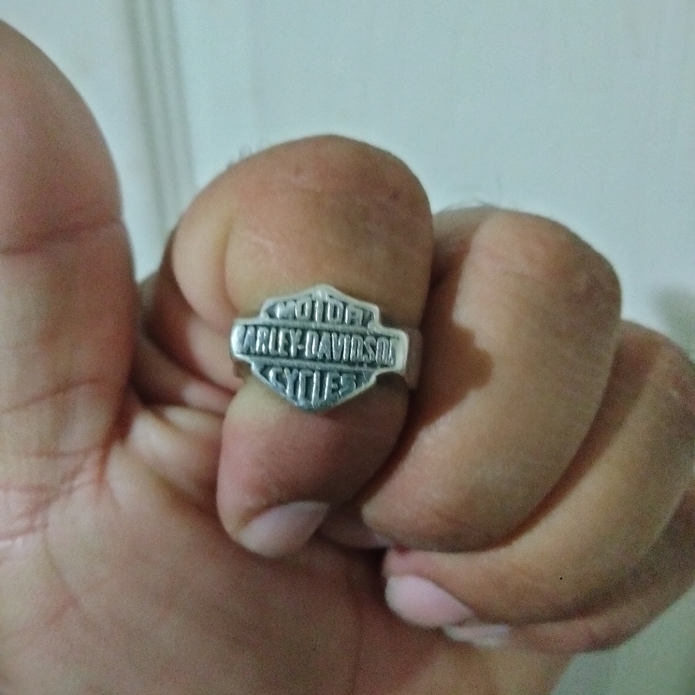 Harley-Davidson Silver Women's Ring